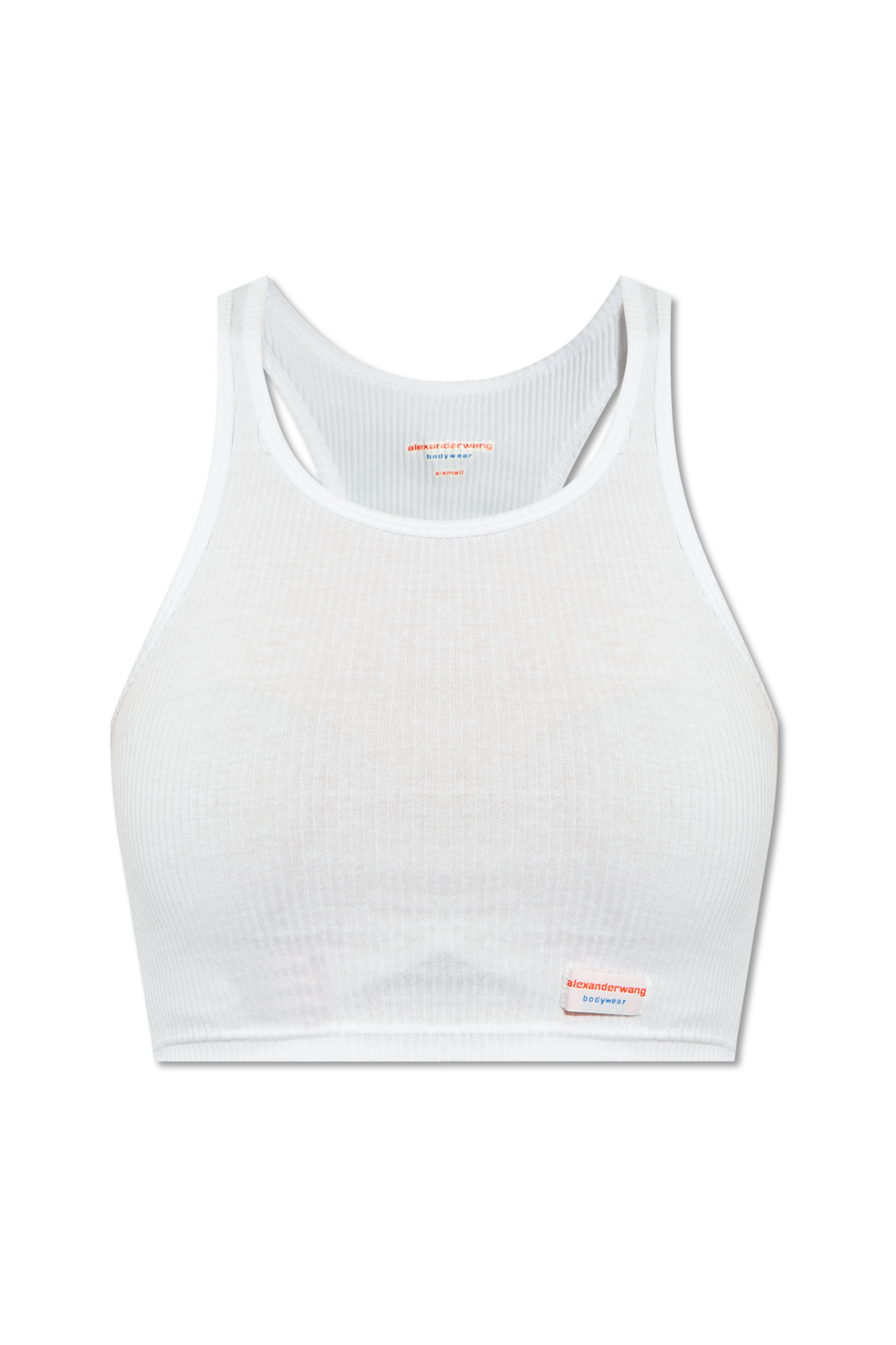 Alexander Wang Cropped tank top | Women's | Vitkac